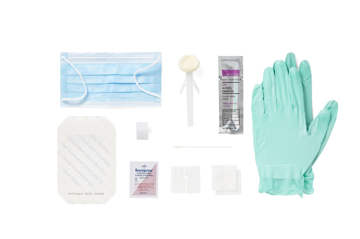 Tray Dressing Central Line with ChloraPrep (1/EA 28/CS) by Medline  ID DYND75221